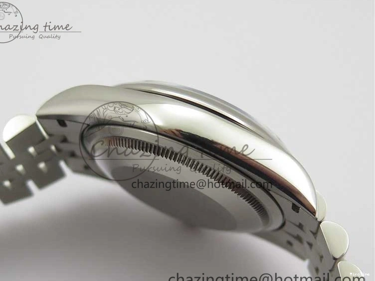 MiroTime 0420 Durable DateJust 36 SS 126200 BP Maker 1:1 Best Edition Gray Roman Dial on Jubilee Bracelet 2530